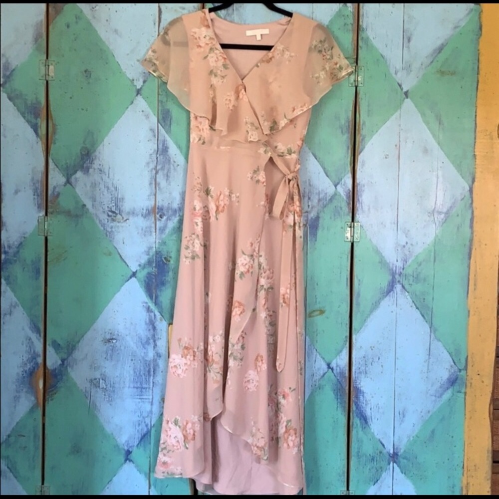 WAYF Palermo Pastel Dress